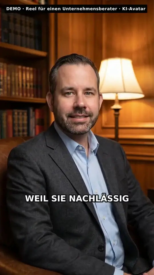 Demo-Reel: Berater: Wann Sie jetzt Hilfe holen sollten