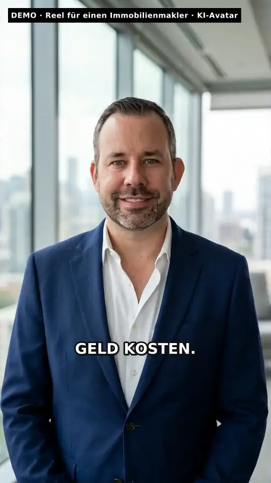 Demo-Reel: Makler: Drei Fehler beim Hausverkauf